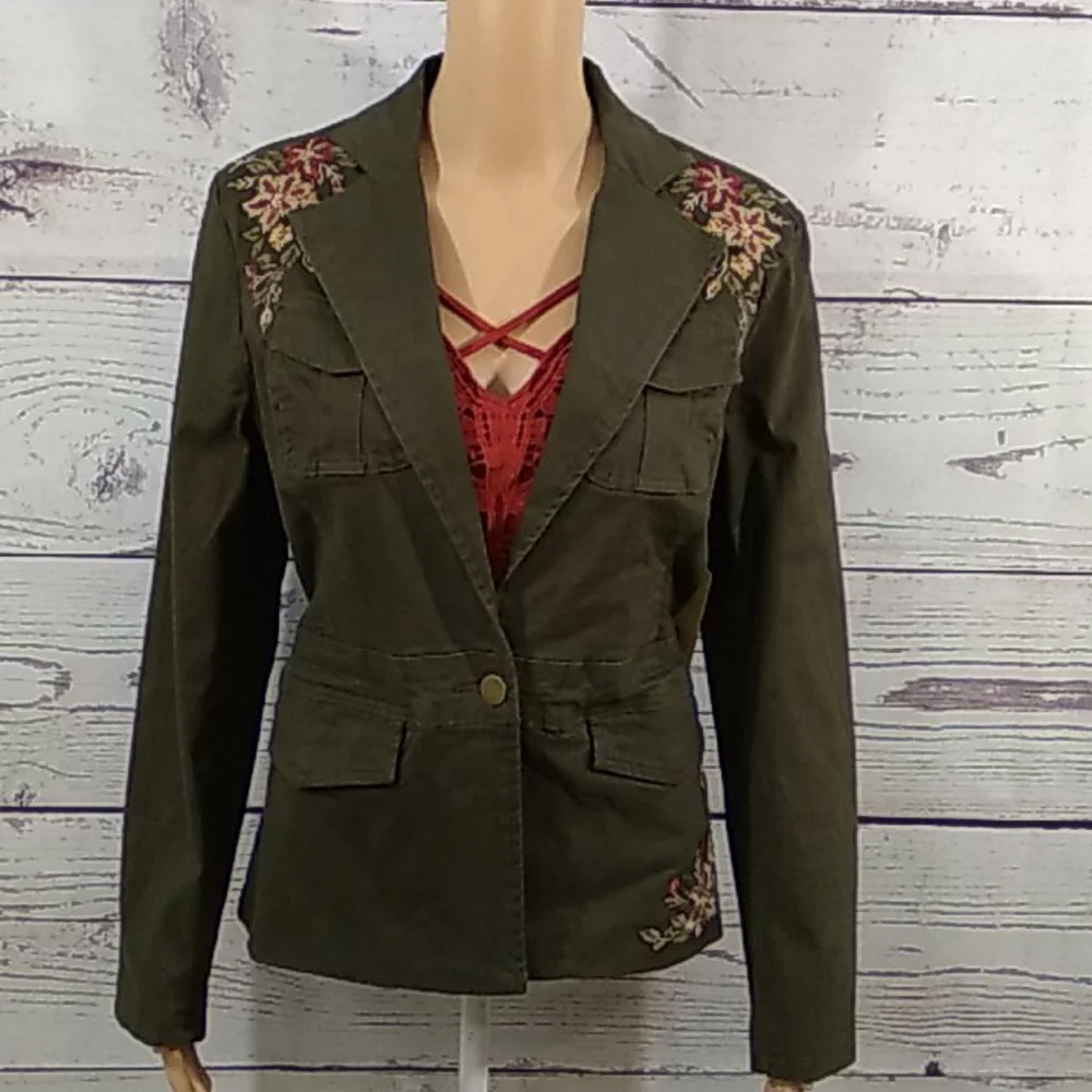 Reba Embroidered jacket - Picture 3 of 11